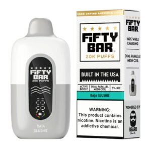 Baja Slushies Fifty Bar puff
