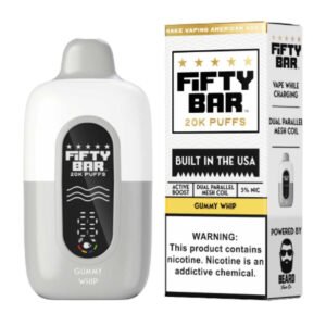 Gummy Whip Fifty Bar V2