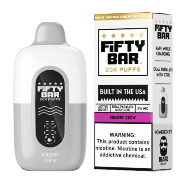 Kiberry Chew Fifty Bar V2