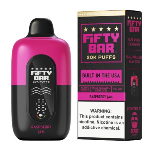 Raspberry Jam Fifty Bar V2