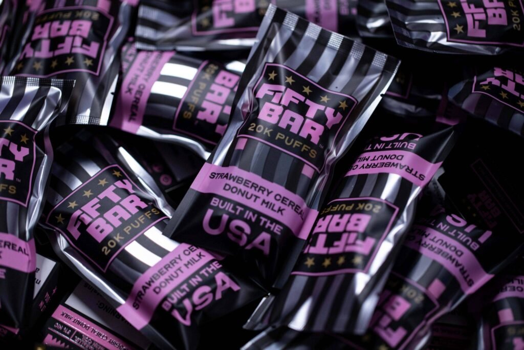 Fifty Bar Disposable Vape