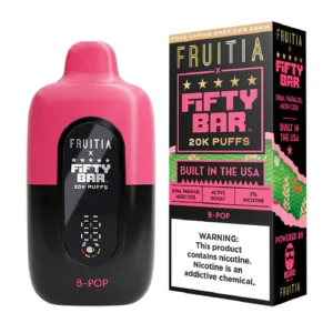 B-Pop Fifty Bar puff
