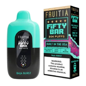 Baja Burst Fifty Bar 20k puff