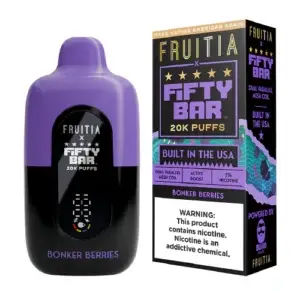 Bonker Berries Fifty Bar puff