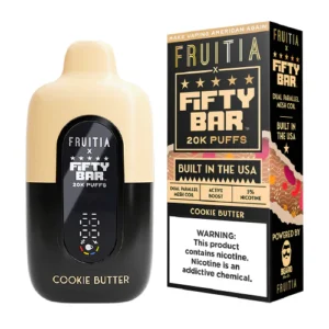 Cookie Butter Fifty Bar vape