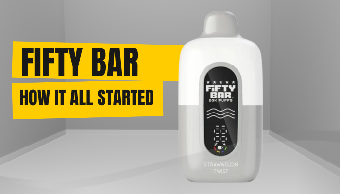 Fifty Bar Vape