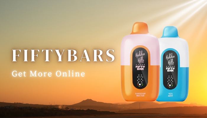 Fifty Bar Vape