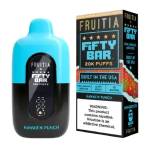 Hawaiian Punch Fifty Bar vape