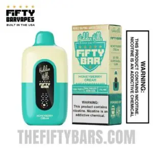 Honeyberry Cream Hidden Hills X Fifty Bar