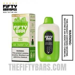 Pina Lush Hidden Hills X Fifty Bar