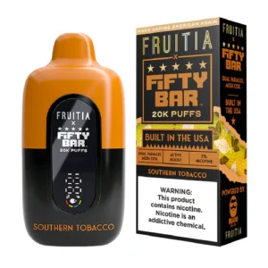 Southern Tobacco Fruitia X Fifty Bar , Southern Tobacco Fifty Bar 20k Puff