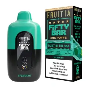 Spearmint Fifty Bar vape