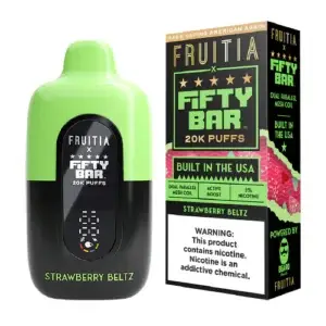 Strawberry Beltz Fifty Bar vape