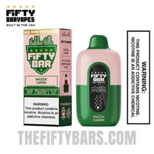 Wazza Limon Hidden Hills X Fifty Bar