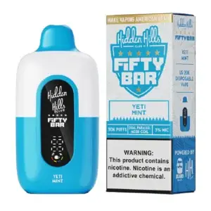 Yeti Mint Hidden Hills X Fifty Bar