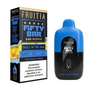 Chocolate Creme Fruitia X Fifty Bar