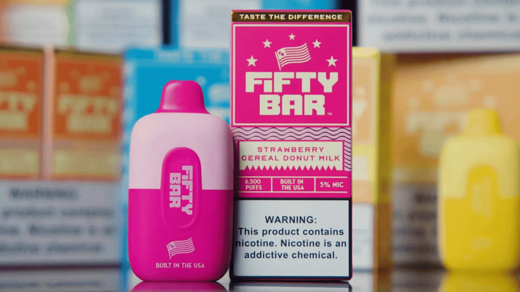 Fifty Bar, Fifty Bar V2 20K,Fifty Bar Disposable