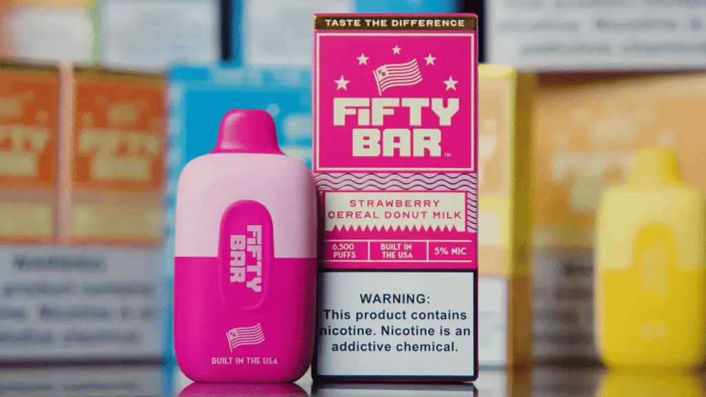 Why The Fifty Bar V2 20K Is Setting A New Standard In Disposable Vapes 2 Fifty Bar, Fifty Bar V2 20K,Fifty Bar Disposable