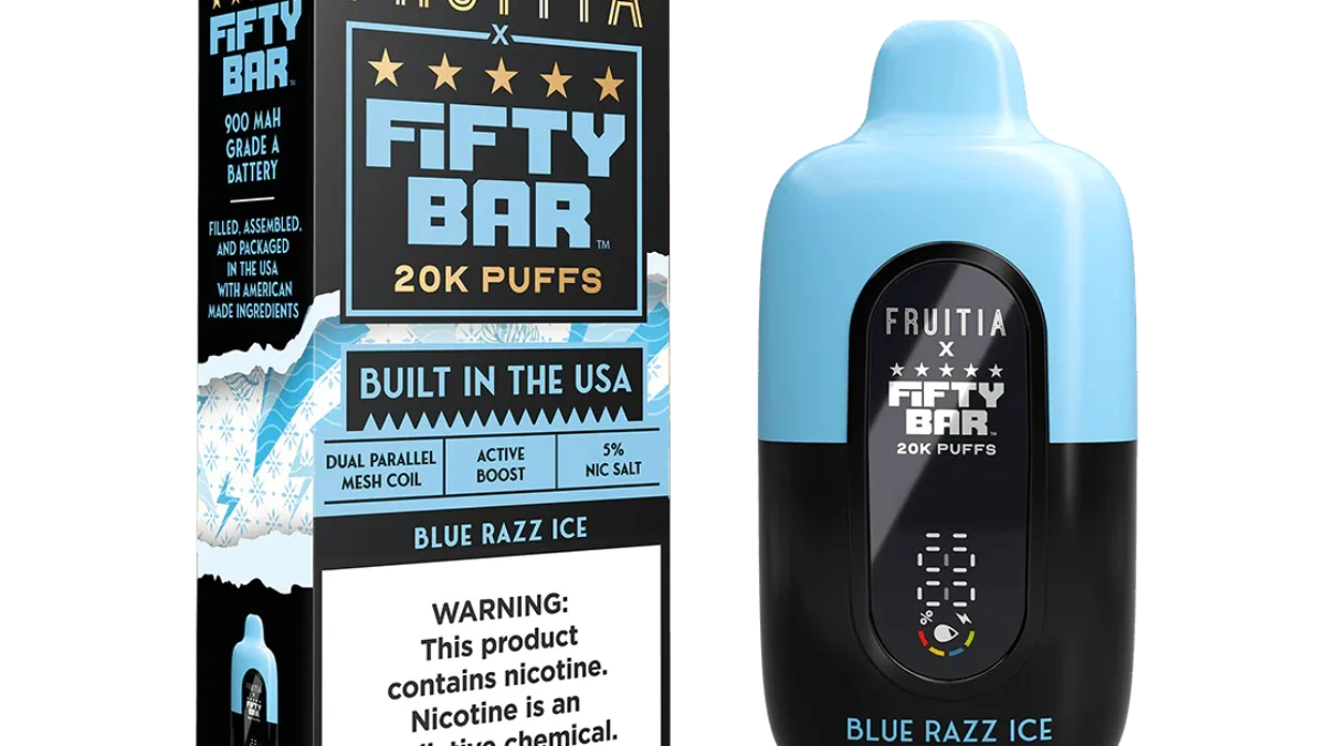 elf bar vape uk The Fifty Bar Disposable Vape Review main image 0