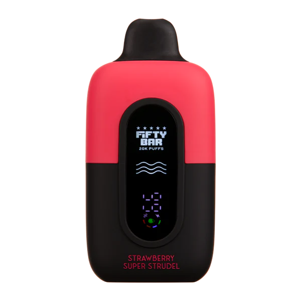 Strawberry Super Strudel Fifty Bar V2 20K