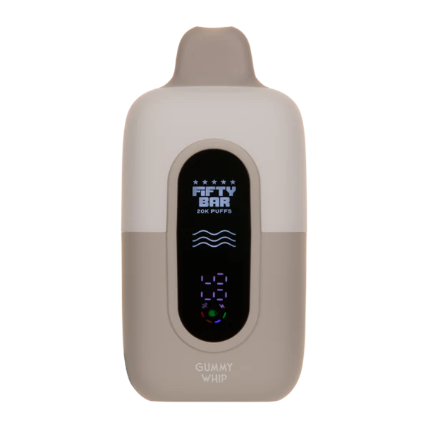 Fifty Bar 20k Gummy Whip 600x600 bf7299dc 7f2e 45d1 8d88 4cf6f15a923f