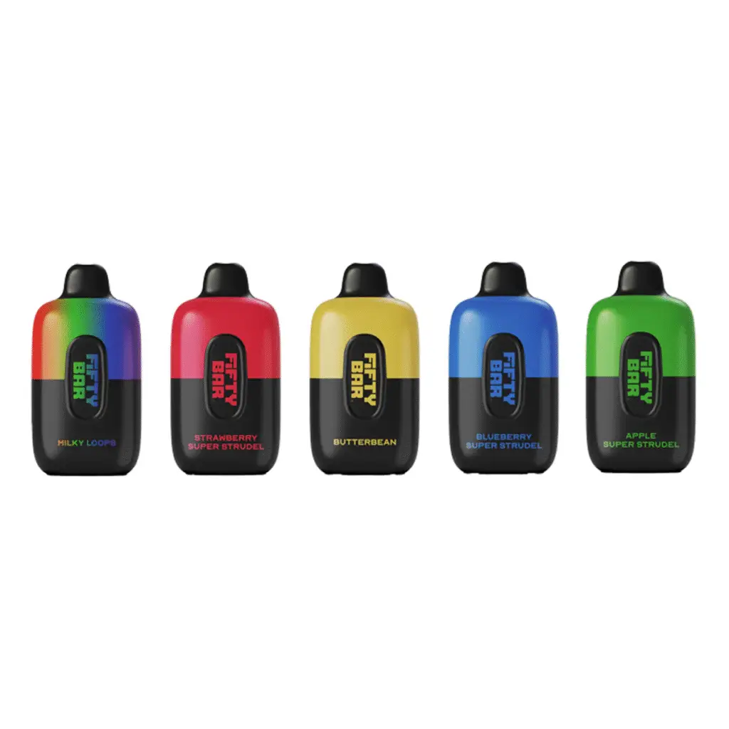 Top 5 Fifty Bar V2 Flavors For 2025 You Should Try 1 Fifty Bar V2
