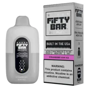 Strawberry Kiwi Ice Fifty Bar V2