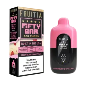 Strawberry Shortcake Fruitia X Fifty Bar