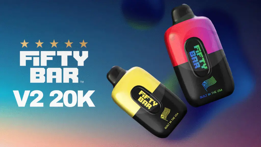 Top 5 Fifty Bar V2 Flavors For 2025 You Should Try 2 Fifty Bar V2
