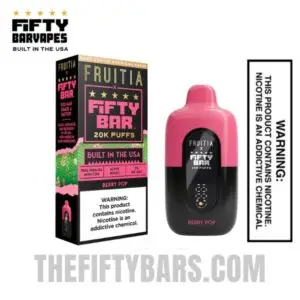 Berry Pop Fruitia X Fifty Bar V2