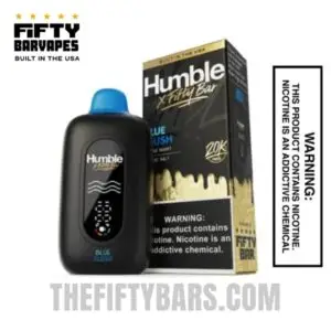 Blue Slush Humble X Fifty Bar