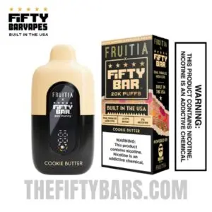 Cookie Butter Fruitia X Fifty Bar V2