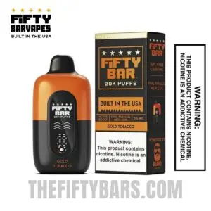 Gold Tobacco Fifty Bar V2