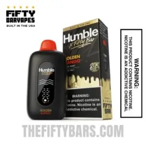 Golden Mango Humble X Fifty Bar