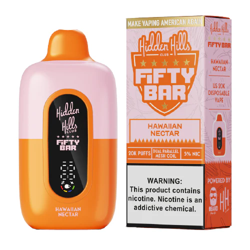 Hawaiian Nectar FIFTY BAR 01