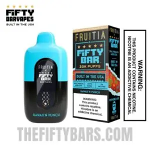 Hawaii’n Punch Fruitia X Fifty Bar V2