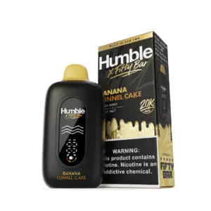 Banana Funnel Cake Fifty Bar vape