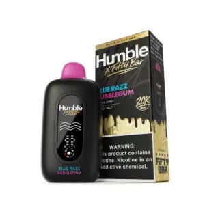 Blue Razz Bubblegum Fifty Bar vape
