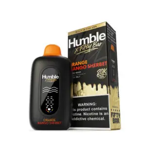 Orange Mango Fifty Bar vape
