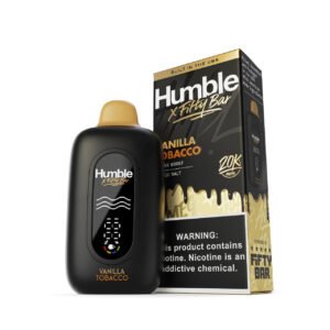 Vanilla Tobacco Fifty Bar vape