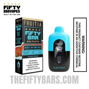 Sour Punch Fruitia X Fifty Bar V2