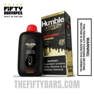 Strawberry Banana Humble X Fifty Bar