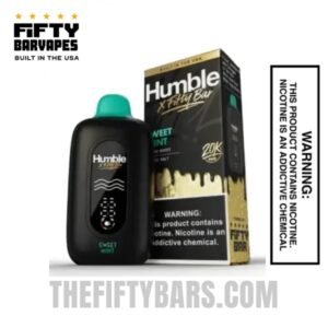 Sweet Mint Humble X Fifty Bar