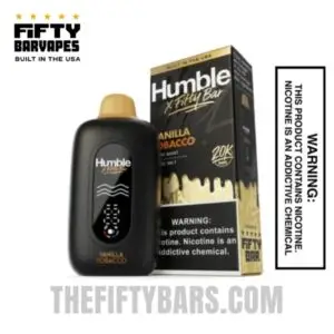 Vanilla Tobacco Humble X Fifty Bar