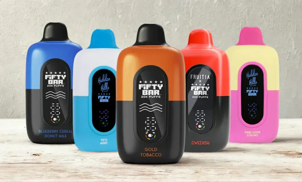 Best Fifty Bar Vape Flavors You Need To Try In 2026 1 Fifty Bar