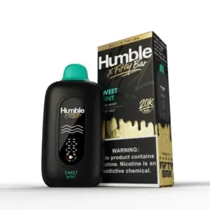 Sweet Mint Fifty Bar vape