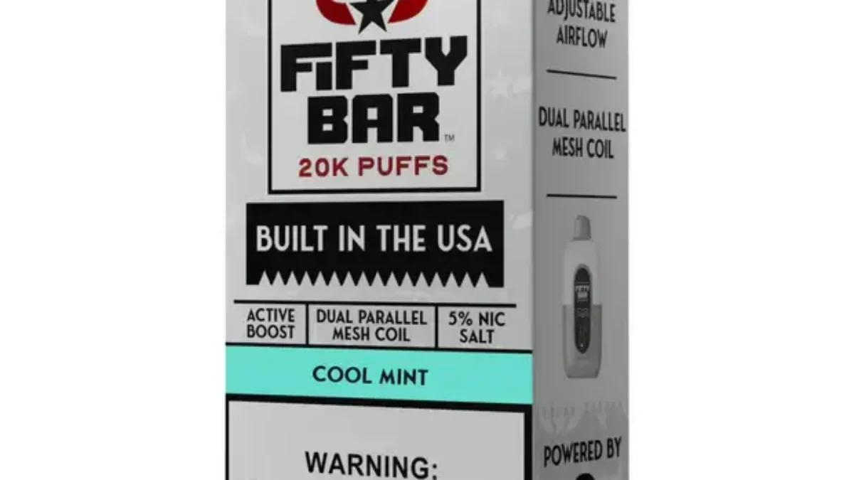 Fifty Bar Texas X 20K Puffs