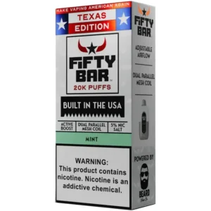 Mint Texas X Fifty Bar