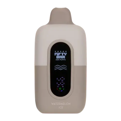 Watermelon Ice Texas X Fifty Bar 20K Puffs Disposable Vape Removebg Preview