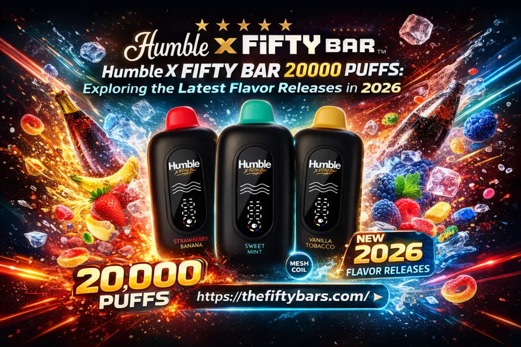 Humble X Fifty Bar
